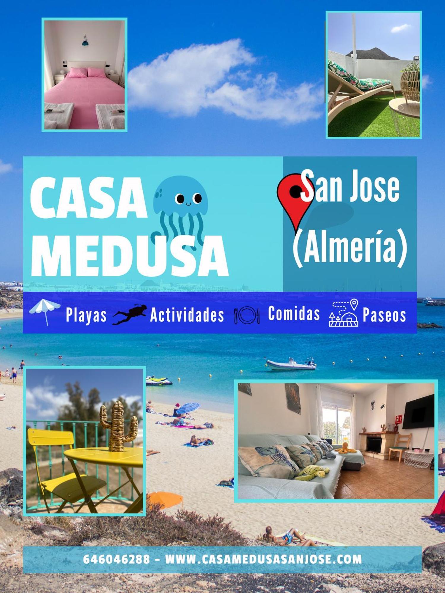 Casa Medusa San José Eksteriør billede